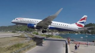 15 TERRIFYING Plane Landing Approaches [upl. by Arracot]