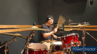 【Drum Cover】おれはグレートマジンガー 水木一郎、コロムビアゆりかご会 [upl. by Swihart]