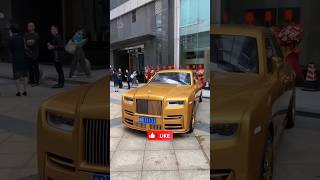 Most expensive RollsRoyce car umbrella rollsroyce short cars [upl. by Melville]