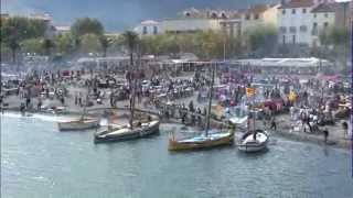 Fête des vendanges 2012 à Banyulssurmer [upl. by Ahseneuq252]