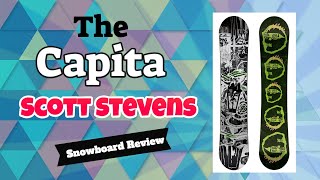 The 2022 Capita Scott Stevens Pro Snowboard Review [upl. by Stahl]