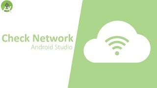 How to Check if Device is Connected to the Internet  Android Studio [upl. by Haibot]