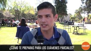 Opiniones UDLAP  ¿Cómo te preparas para los exámenes parciales [upl. by Einaffets]