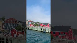 Lunenburg novascotia lunenburg halifaxwaterfront waterfront canada canadiantourism colours [upl. by Kcirdlek554]