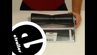 etrailer  CE Smith Deep V Keel Roller Assembly for Boat Trailers Review [upl. by Berny]