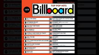 Billboard Top Pop Hits  1976 Audio Clips [upl. by Ylle376]