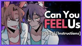 Can You Feel Us  ASMR RP  MM4A Spicy Instructions ft ShiaBun [upl. by Ydac]