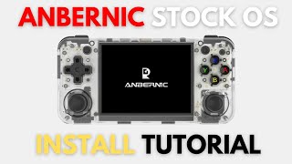 How to Install New Anbernic Stock Firmware  RG35XX PLUS amp H Version  For Beginners [upl. by Alenairam]