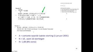 Bedrijfseconomie vwo  de SOM formule uitgelegd aan de hand van voorbeelden [upl. by Enehpets]