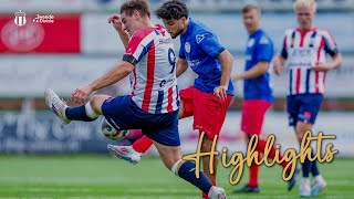 Highlights Excelsior Maassluis  BVV Barendrecht 12 [upl. by Yseulta]