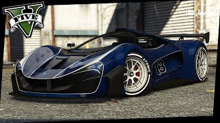 Grotti Visione  Full Car Customization  Speed Test  GTA V [upl. by Palmore]