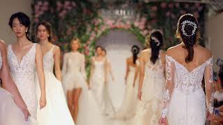 Mori Lee fashion Show 2019 [upl. by Tillion]