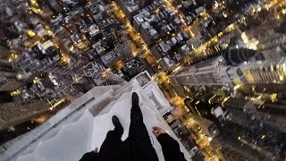 What it feels like to climb skyscrapers  New York City [upl. by Nnyluqcaj]