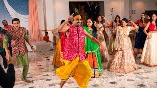 Best Baby Shower Dance  A cutest performance by becoming father  Radhe Radhe Theme [upl. by Mosira834]