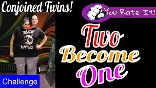 CONJOINED TWIN CHALLENGE  You Rate It [upl. by Aydidey]