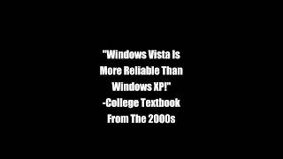 Windows Vista Is The Las Vegas Of Operating Systems Shorts [upl. by Dennie653]