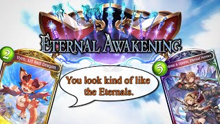 Card Interactions in Shadowverse Eternal Awakening [upl. by Rimaj]