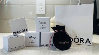 Pandora Jewelry Haul [upl. by Ardnael]