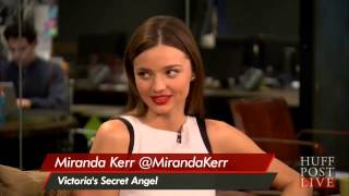 How To Pose By Supermodel Miranda Kerr [upl. by Adnileb840]