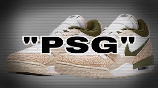 Air Jordan Legacy 312 Low PSG Mens Shoes [upl. by Lothar]