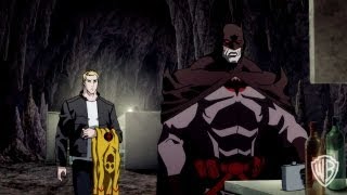 Justice League The Flashpoint Paradox  quotSpeed Forcequot Clip [upl. by Aylward]