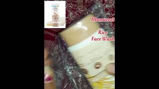 mamaearth rice face wash only 244  amzing😯 result [upl. by Fortna404]