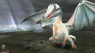 Ancestral Dragon  Monster Hunter Freedom Unite MHFU PS3 [upl. by Nnael554]