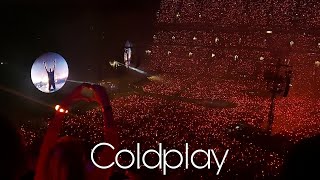 Coldplay  Music Of The Spheres Tour  Wembley Stadium  2022 [upl. by Ted60]