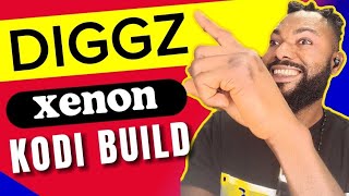 Announcement  Latest Diggz Xenon Kodi Build 35 Update 2023 [upl. by Toomay]