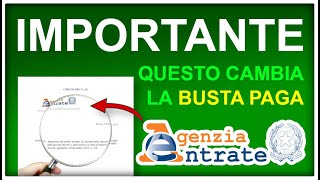 IRPEF e STIPENDI 2024💰NUOVE ALIQUOTE TRATTAMENTO INTEGRATIVO EX BONUS RENZI DETRAZIONI FISCALI [upl. by Nohcim957]