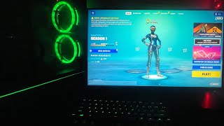 Best Budget Fortnite Gaming Pc  Fortnite Fps Test 600 [upl. by Nalced770]