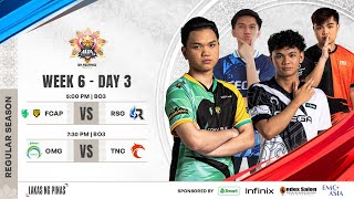 REBROADCAST  MPL PH S14  ENGLISH  Week 6 Day 3 [upl. by Naoj]