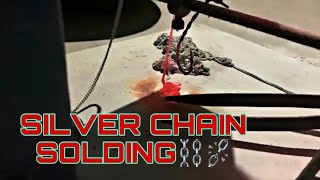 How to silver chain soldier making [upl. by Arturo529]