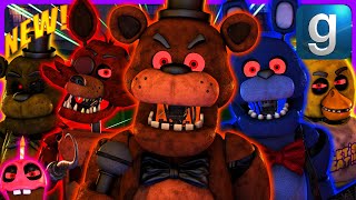 Gmod FNAF  Review  Brand New FNAF Movie Nextbots [upl. by Azzil960]