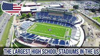 The Largest High School Stadium In The US 🇺🇸 [upl. by Llertnac]