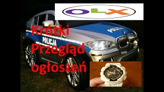 OLX oszustwa na kuriera Radiowóz niegodny zaufania GShock [upl. by Ecyarg212]