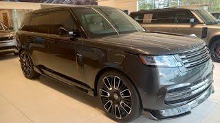 First Overfinch Range Rover Autobiography in St Louis [upl. by Gebler88]