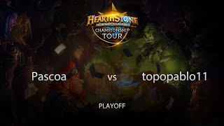 RU Pascoa vs topopablo11  Americas Summer Preliminary  PlayOff [upl. by Llerroj415]