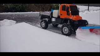 Unimog Premières neiges [upl. by Riffle]