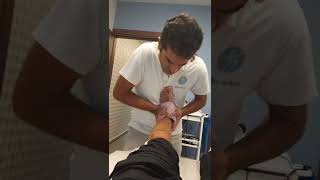 Mulligan Manual therapy MWM for sprained ankle ❗❗❗ [upl. by Ragucci484]