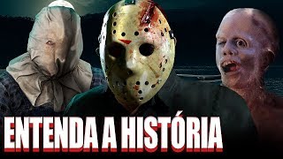 Saga SextaFeira 13  Cronologia e História de Jason Voorhees  PT 1 [upl. by Ellahcim]