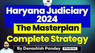 Haryana Judiciary 2024 Syllabus and Vacancy Details  Judiciary Exam Preparation [upl. by Malik]