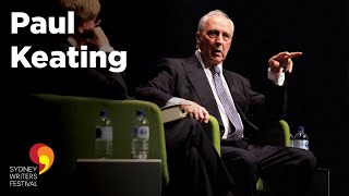 Paul Keating in conversation with Kerry OBrien  Sydney Writers Festival [upl. by Kovar]