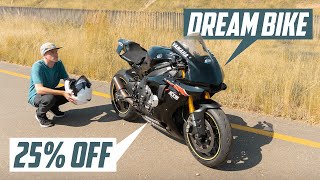 I Bought An Abused Yamaha R1  Track Bike to Street Bike EP1 [upl. by Linc403]