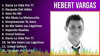 Hebert Vargas 2024 MIX Grandes Exitos  Daría La Vida Por Ti Después Del Adiós Vete De Mí Me [upl. by Adierf871]