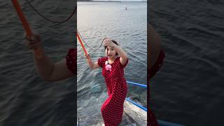 Mancing Labubu di Laut 🎣 [upl. by Malas]