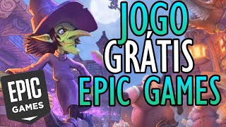 WITCH IT  JOGO GRÁTIS DA EPIC GAMES STORE PC GAMEPLAY em PTBR [upl. by Leohcin]