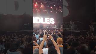 IDLES  The Beachland Ballroom Live in Guadalajara Corona Capital GDL 2023 rockfestival idles [upl. by Donegan]