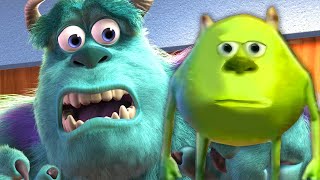 Monsters Inc is FUNNIER than you THINK [upl. by Ludba]