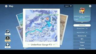 Legend Of Neverland Underflow Gorge  F3 All Chest 5 [upl. by Tabbie]